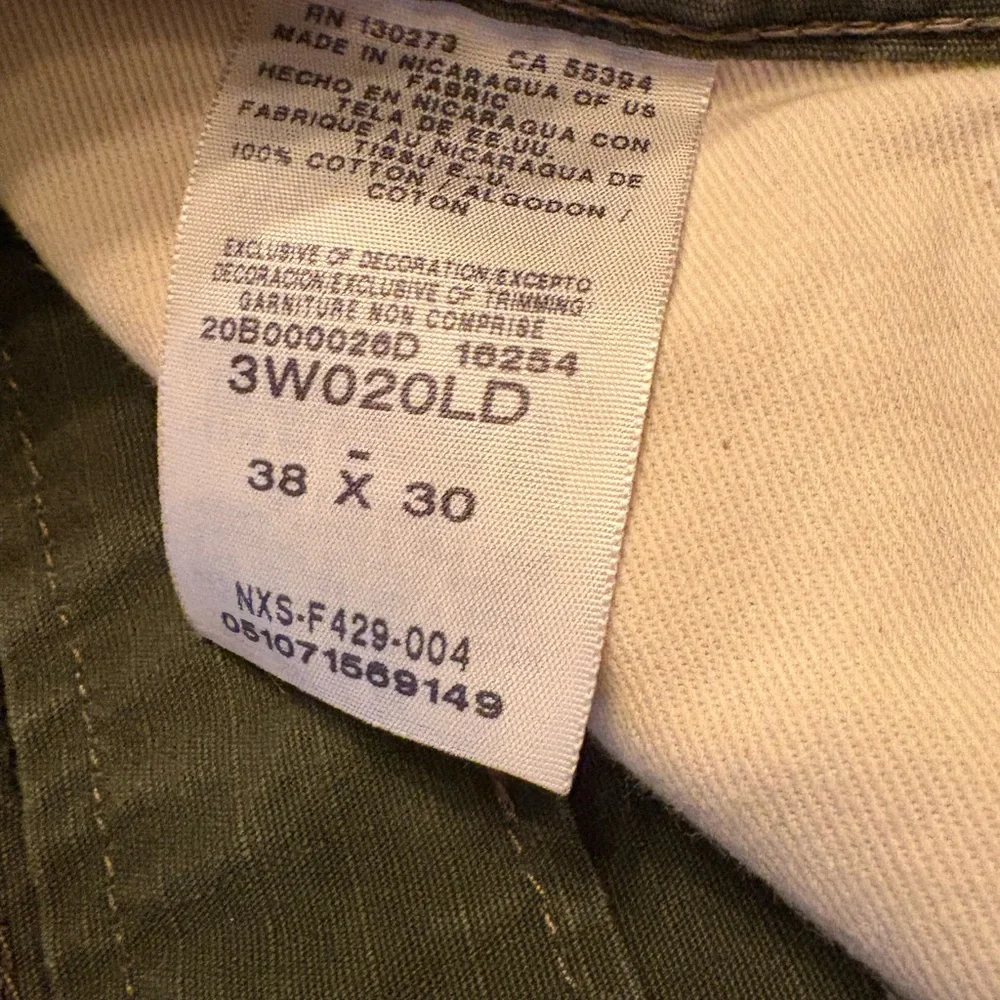 Wrangler Riggs Workwear Men's Cargo Pants 38x30